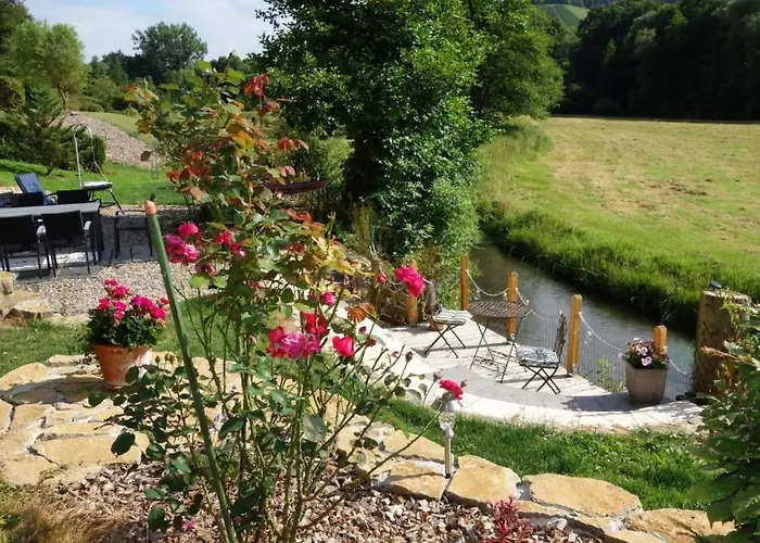 Tolle In Mit Grossem Garten By Interhome Klusserath